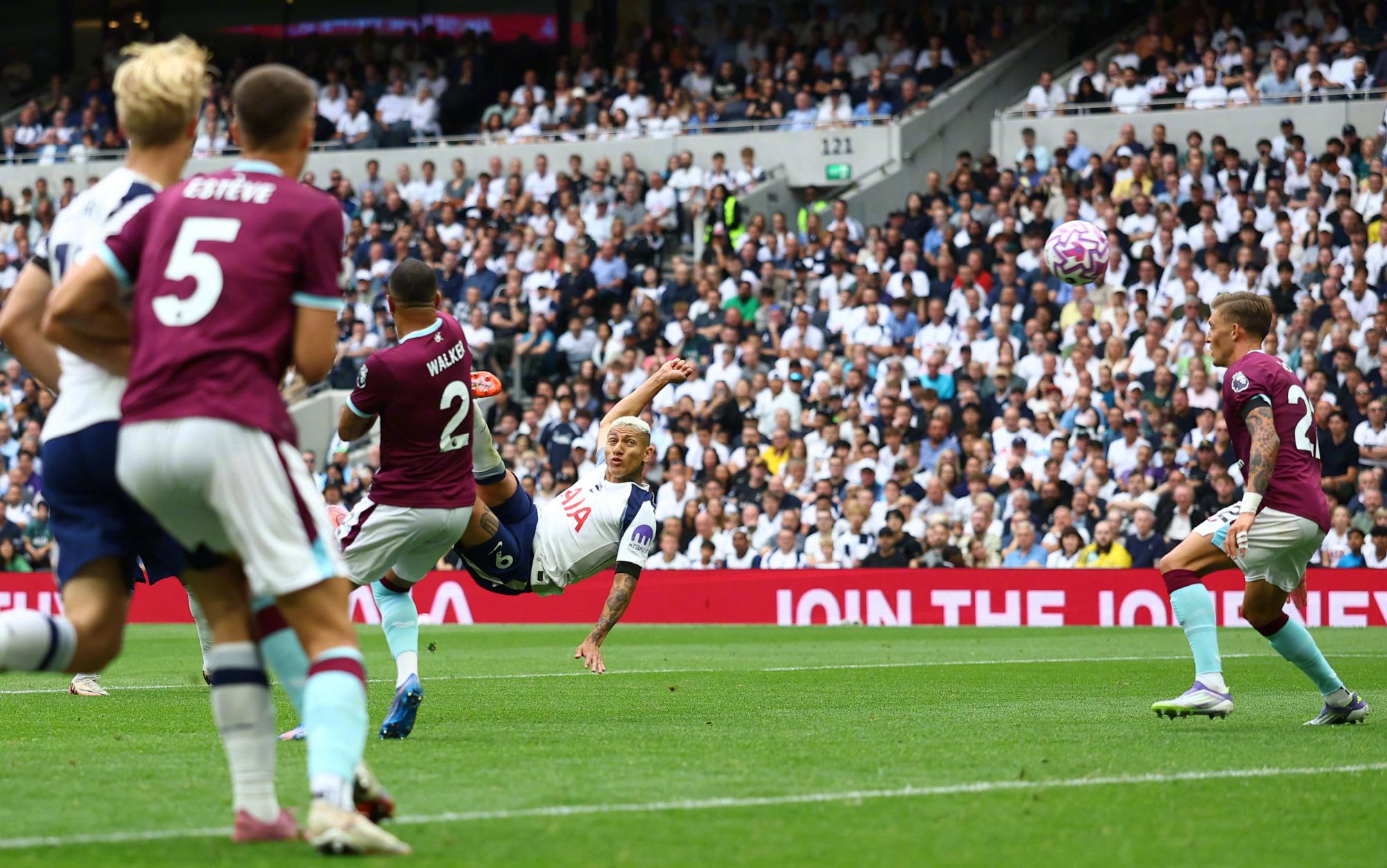 关于热刺-大胜伯恩利,保持排名,继续争夺前列位置的信息 关于热刺-大胜伯恩利,保持排名,继续争夺前列位置的信息