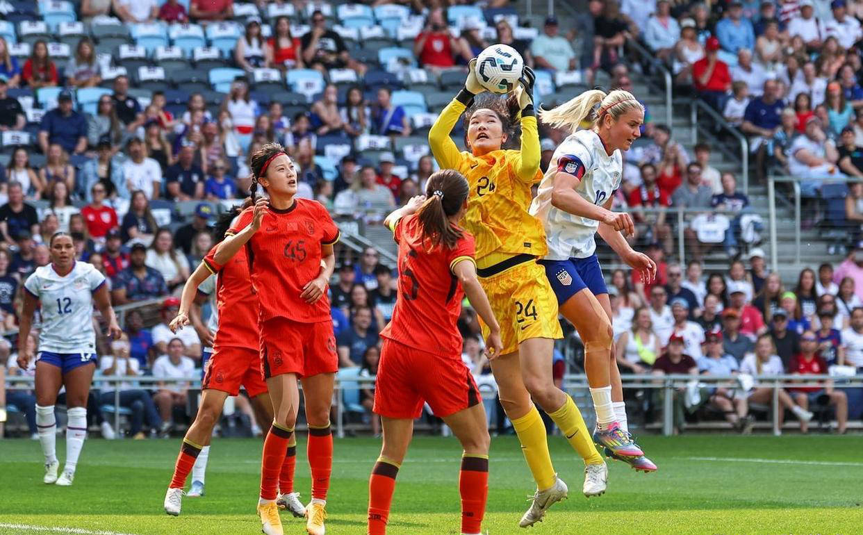 美国女足比赛,中国比不敌哥伦比亚的简单介绍 美国女足比赛,中国比不敌哥伦比亚的简单介绍