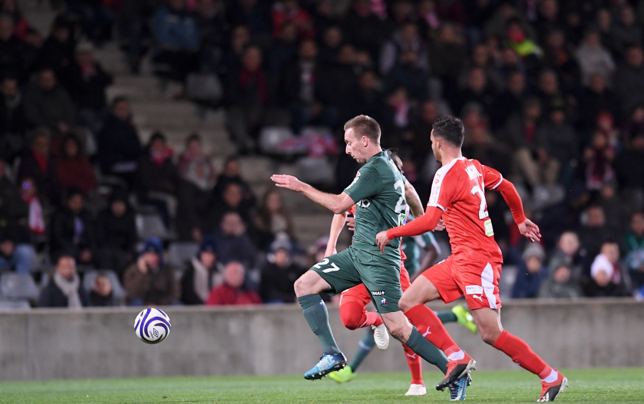 圣埃蒂安喜迎连胜，积分榜上升至第六的简单介绍