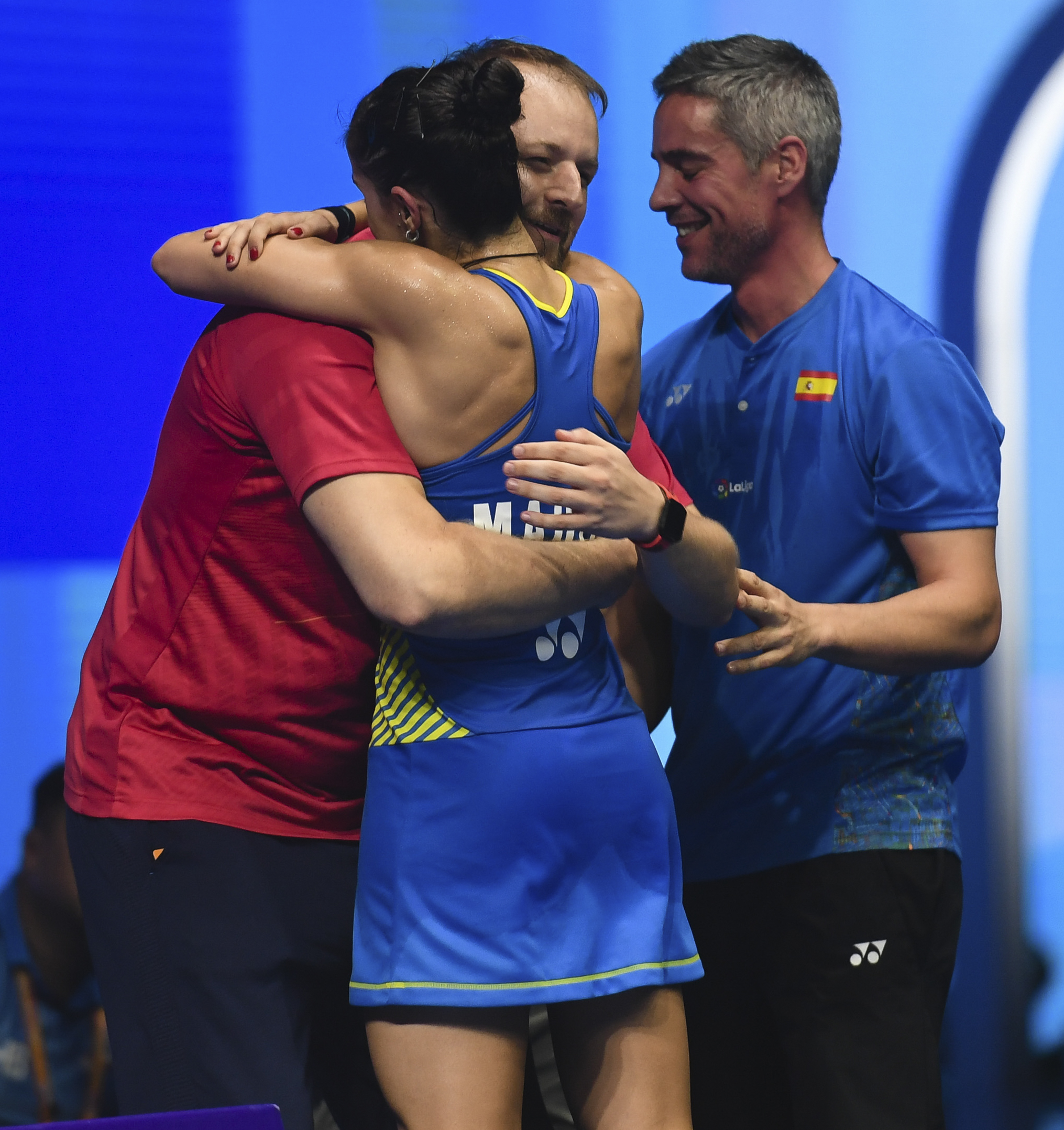 韩国羽毛球队碾压泰国羽毛球队，马琳统治全场的简单介绍