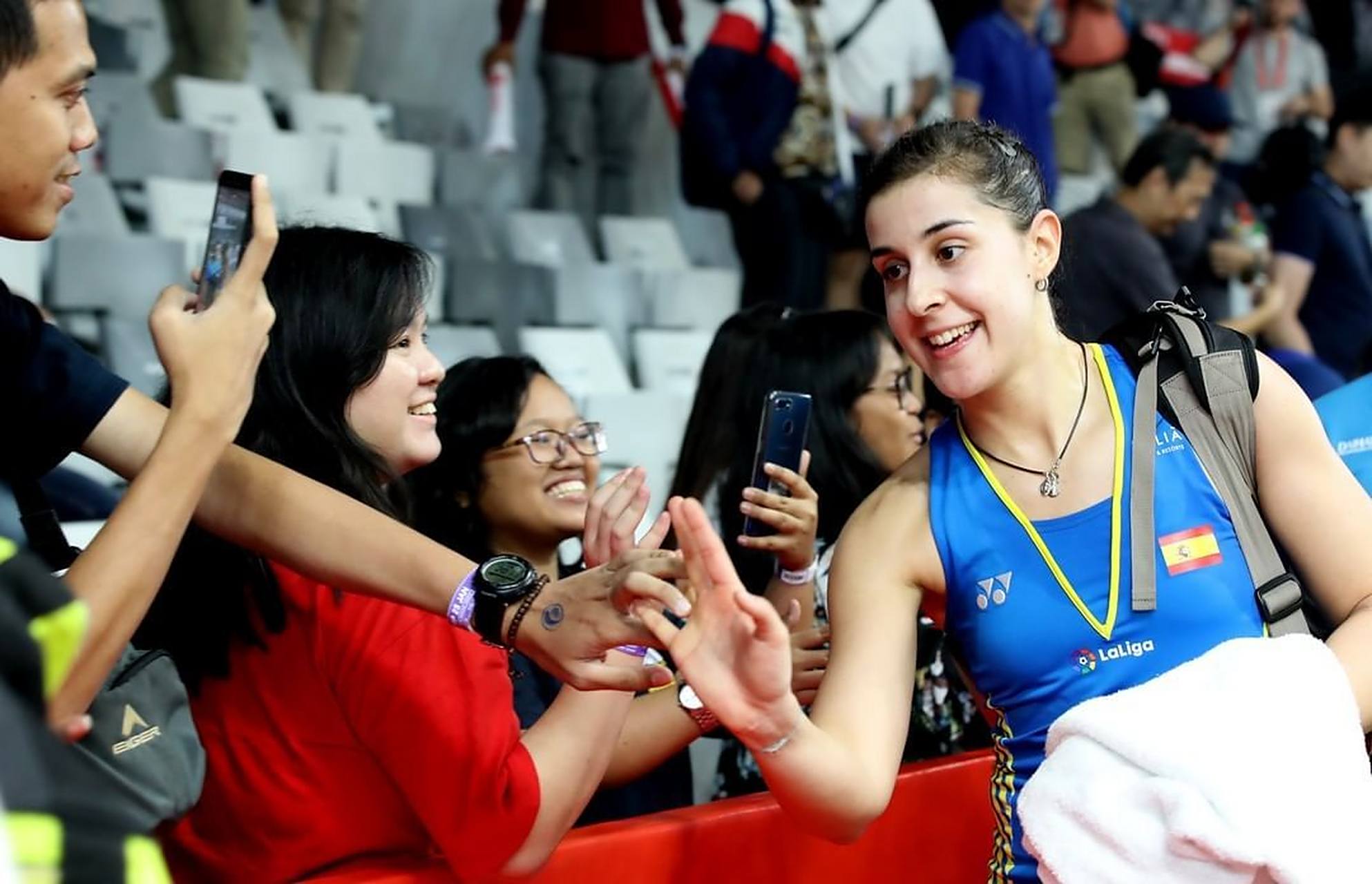 韩国羽毛球队碾压泰国羽毛球队，马琳统治全场的简单介绍