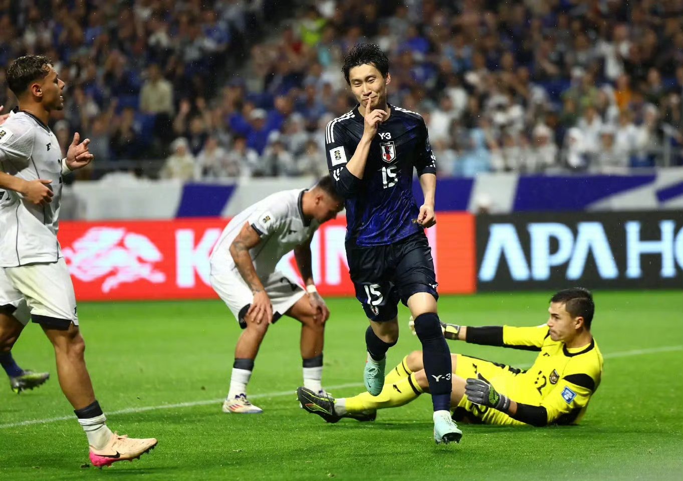 日本队完胜印尼队，辛杜带队取胜的简单介绍