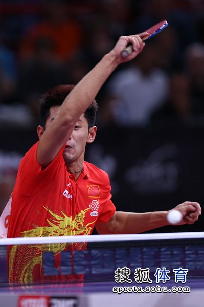 奥地利队横扫瑞典队，张继科扛起全队